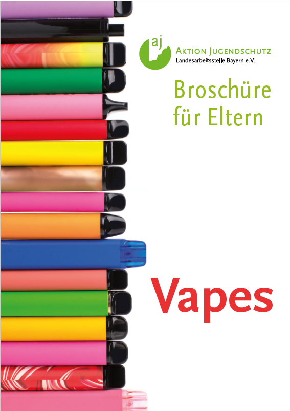 Materialien der Aktion Jugendschutz Bayern