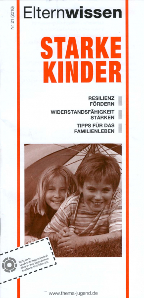 Elternwissen: Starke Kinder