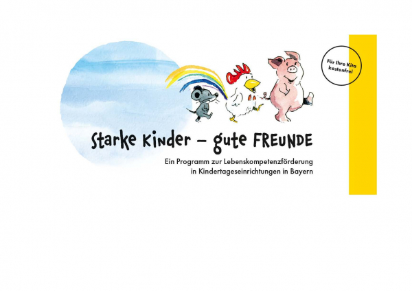 Starke Kinder – gute FREUNDE