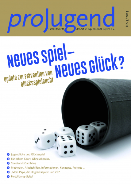 proJugend 3/25: Neues Spiel – neues Glück?